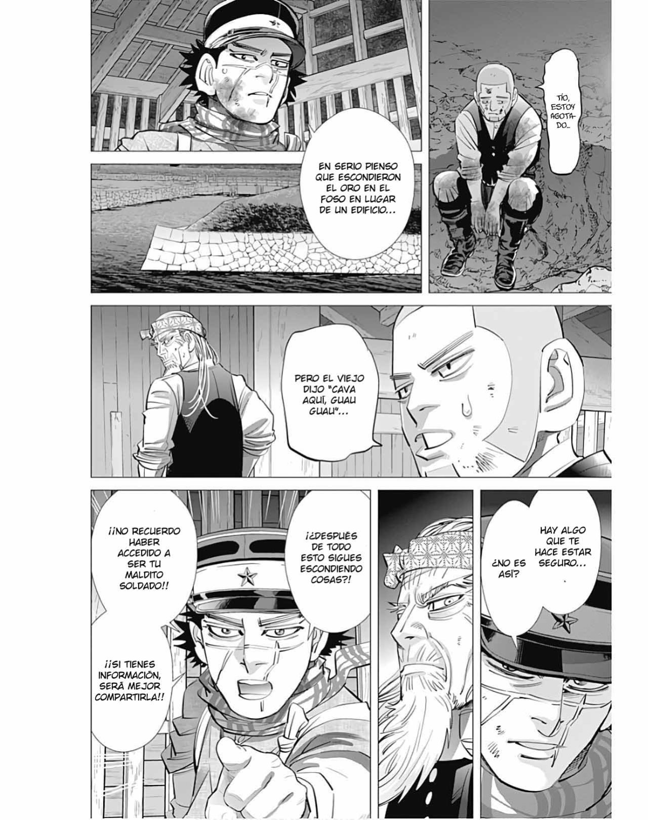 Read Golden Kamuy ES Manga Online