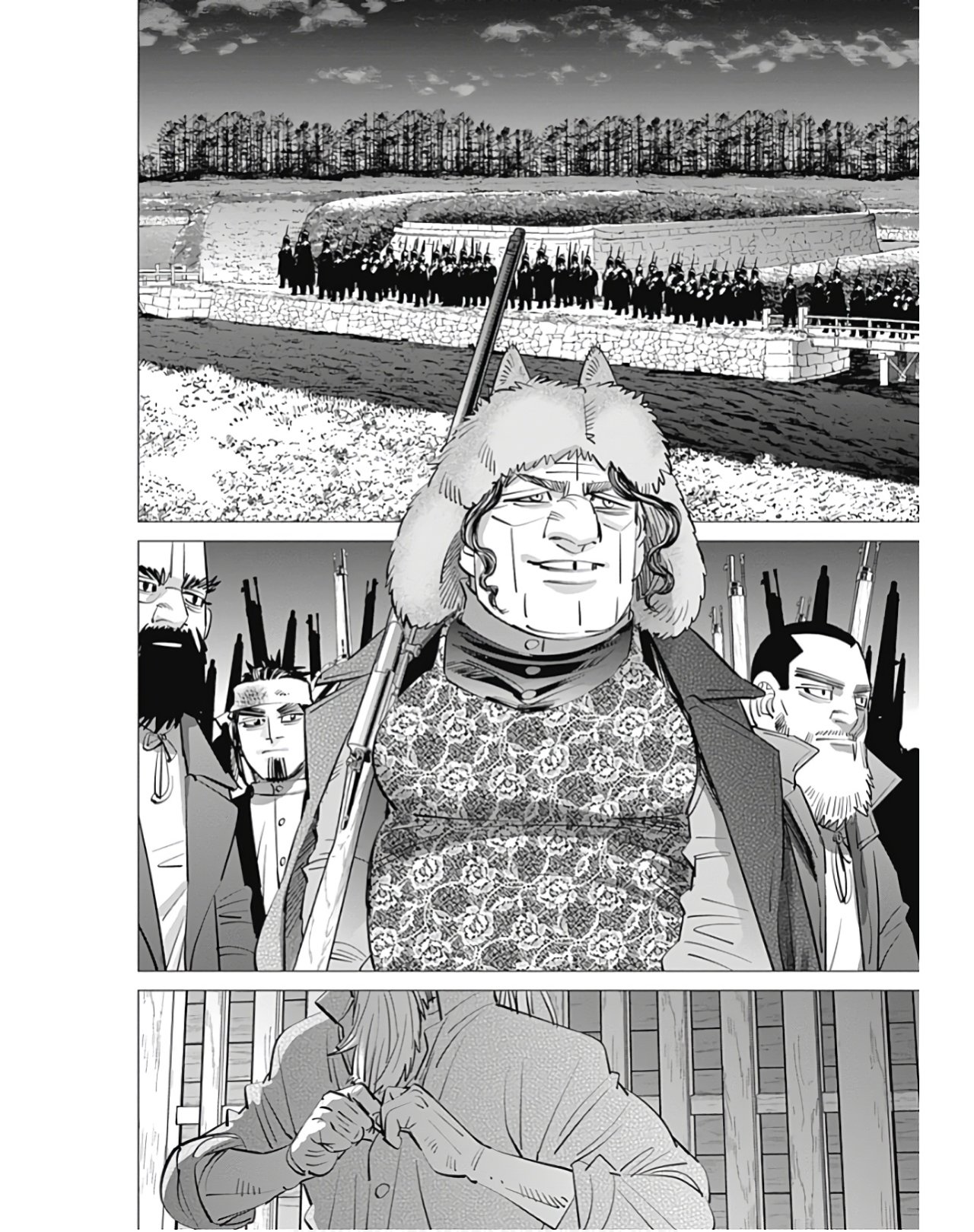 Read Golden Kamuy ES Manga Online