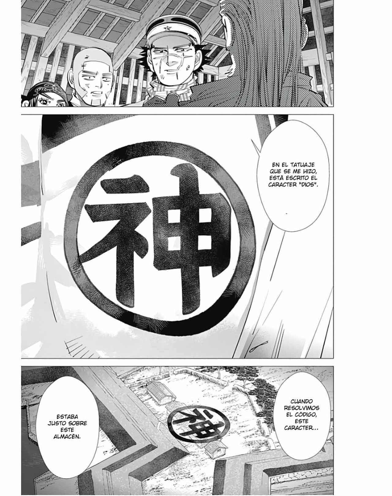 Read Golden Kamuy ES Manga Online