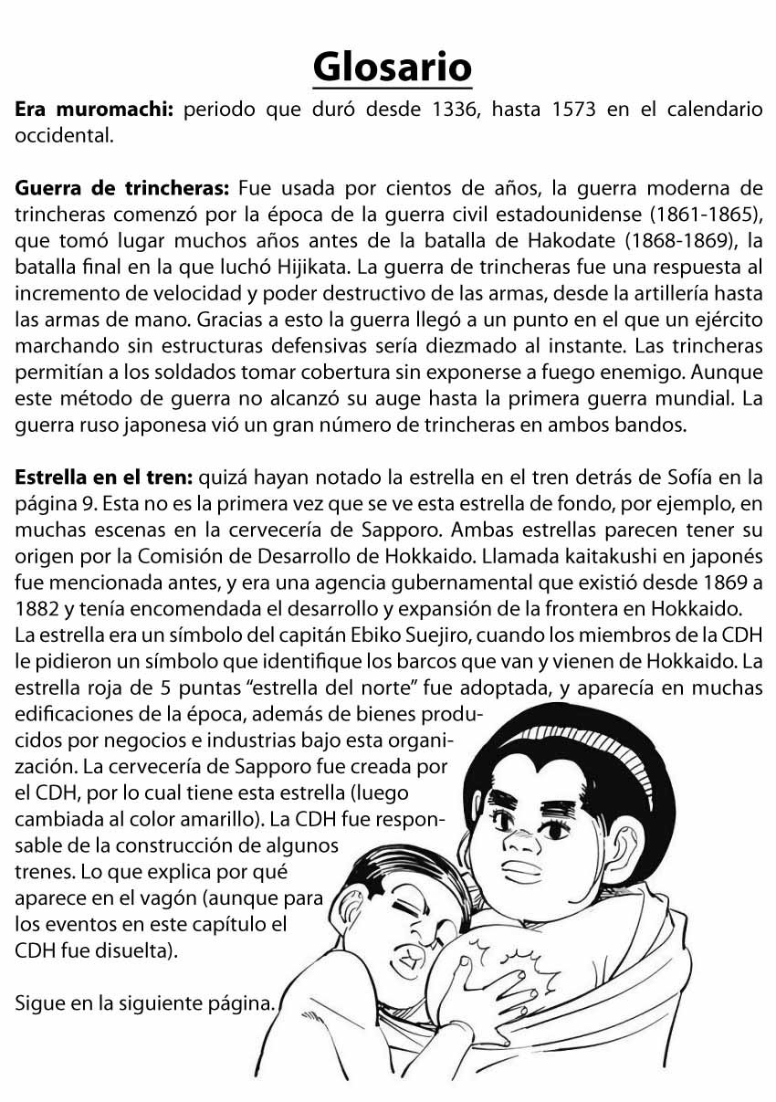 Read Golden Kamuy ES Manga Online