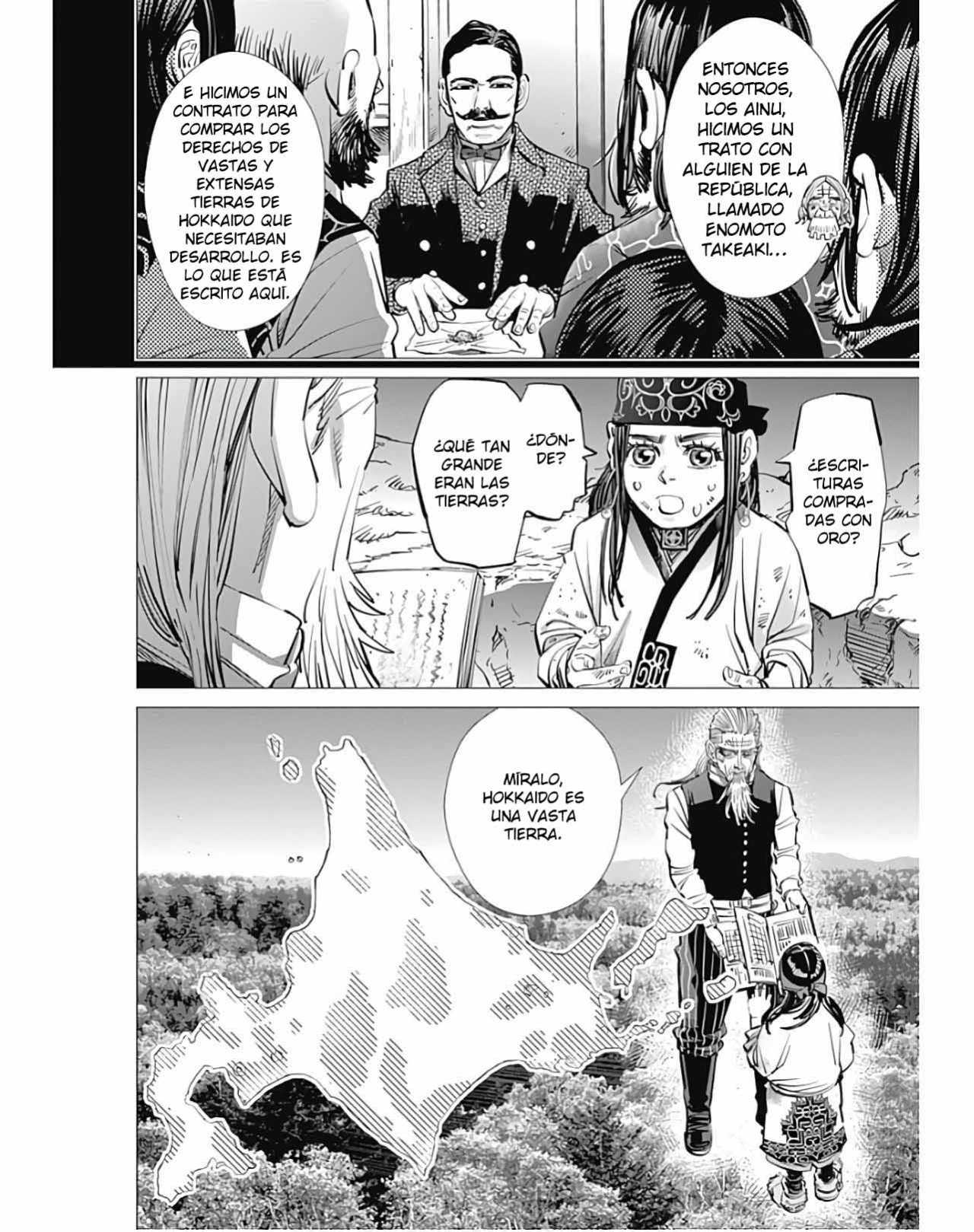 Read Golden Kamuy ES Manga Online