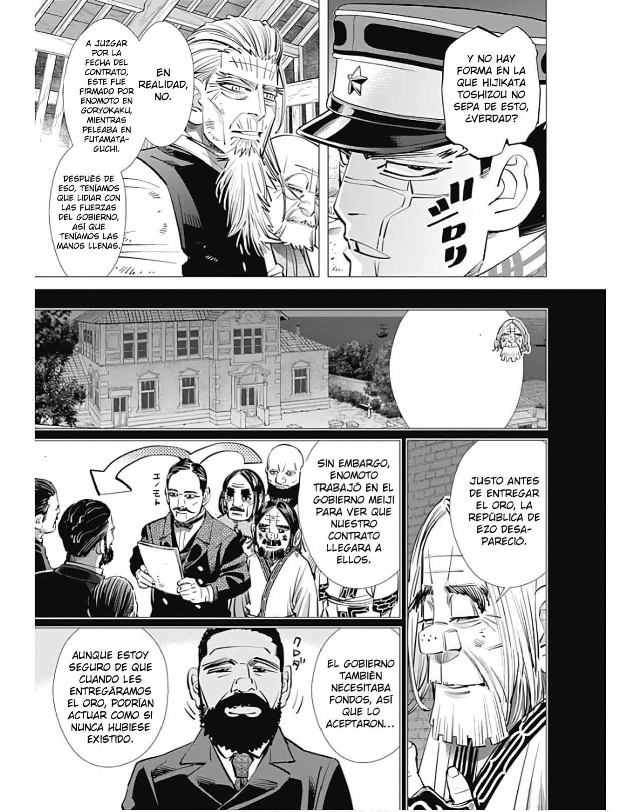 Read Golden Kamuy ES Manga Online