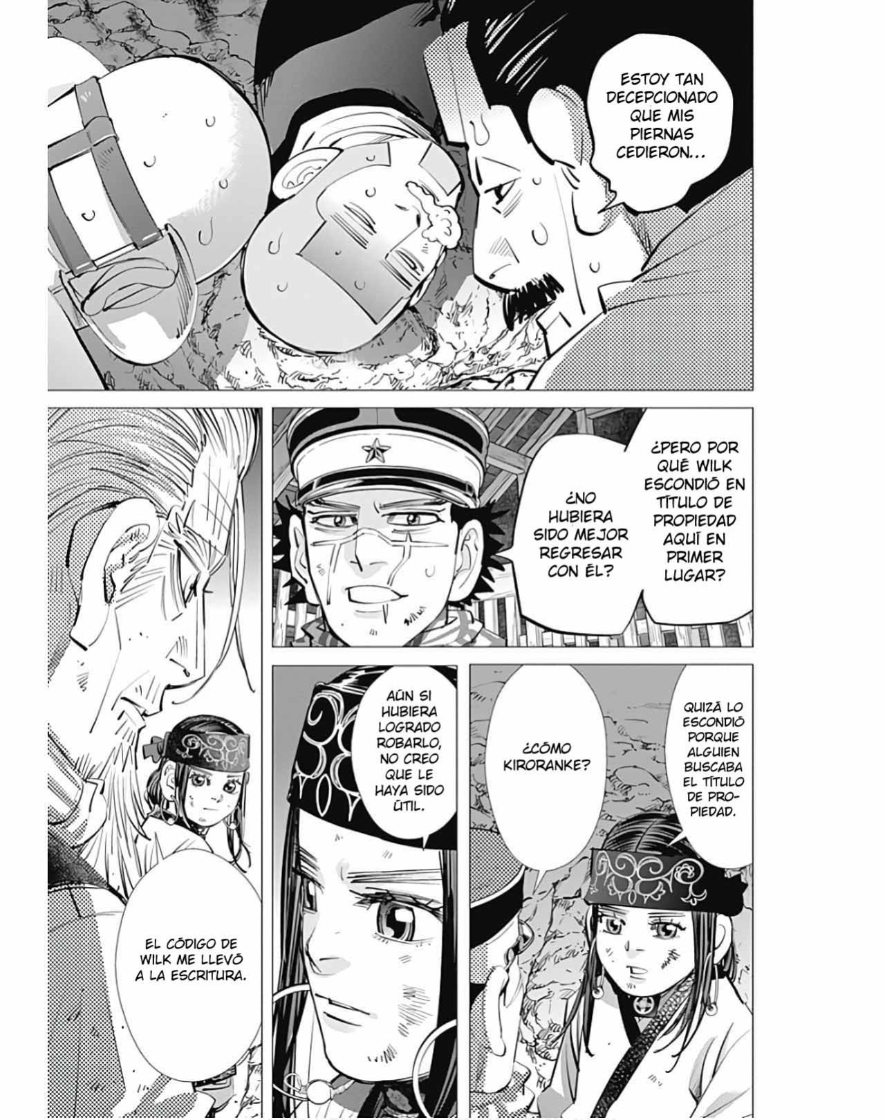 Read Golden Kamuy ES Manga Online