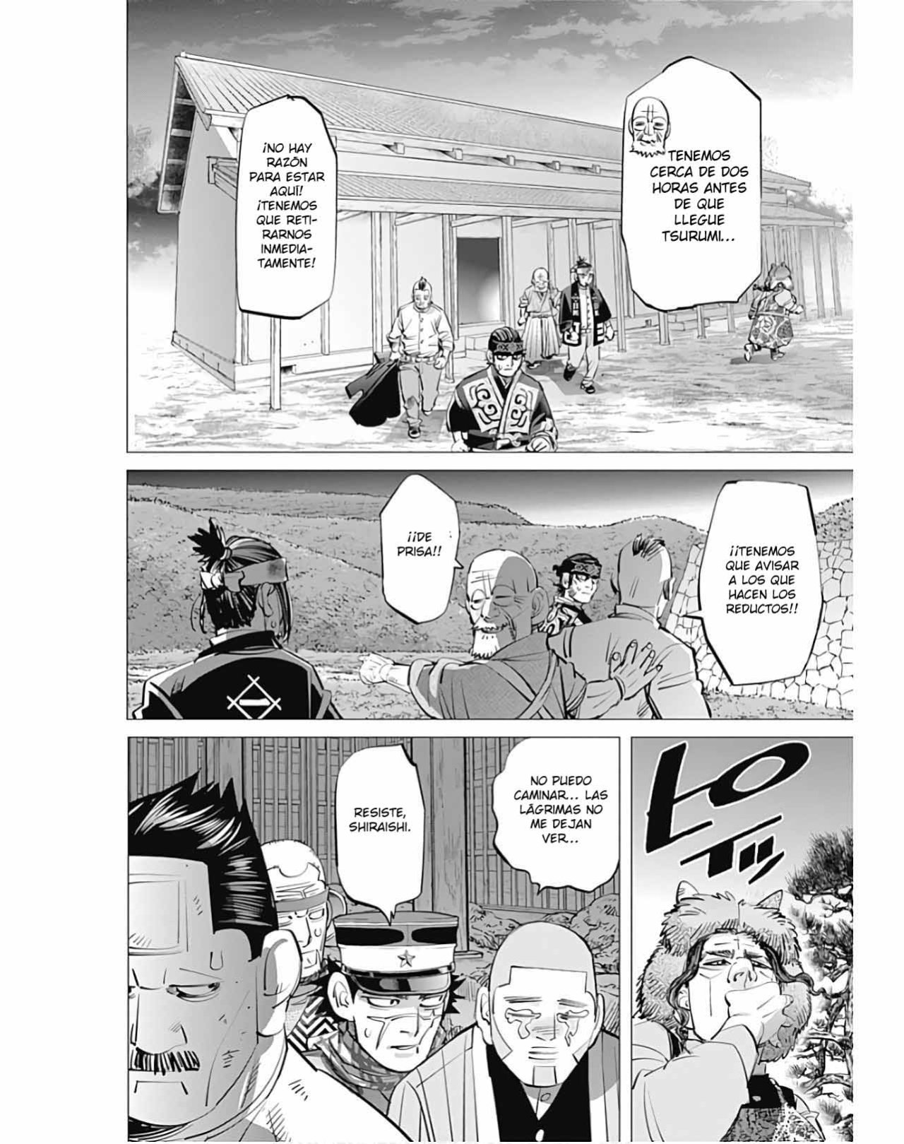 Read Golden Kamuy ES Manga Online