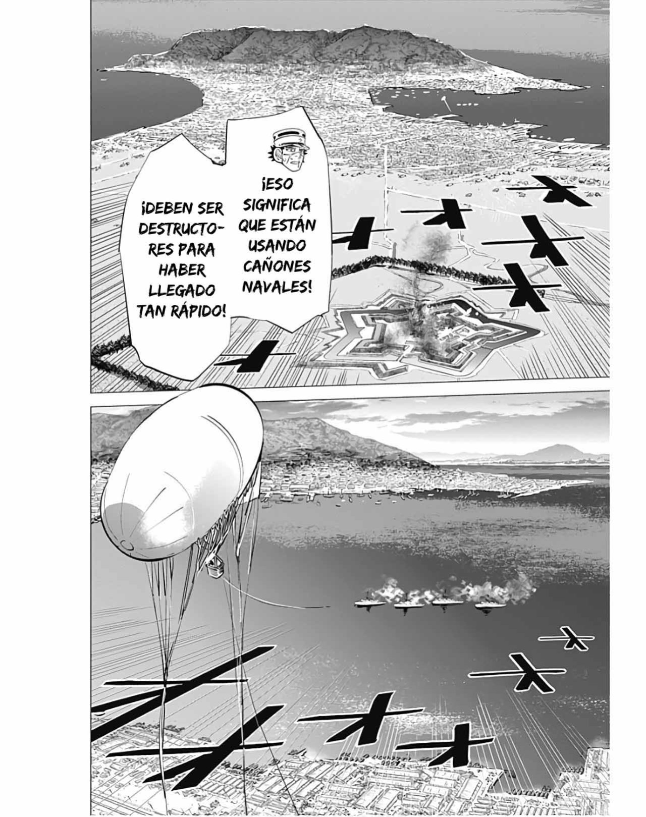 Read Golden Kamuy ES Manga Online