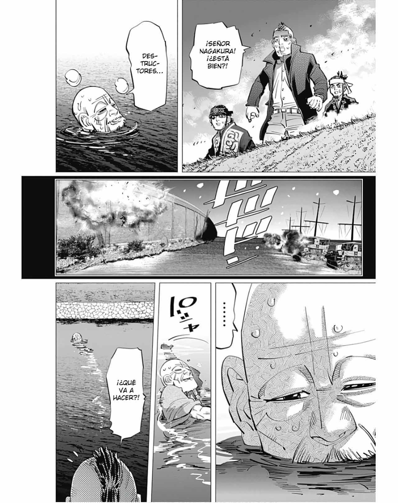 Read Golden Kamuy ES Manga Online
