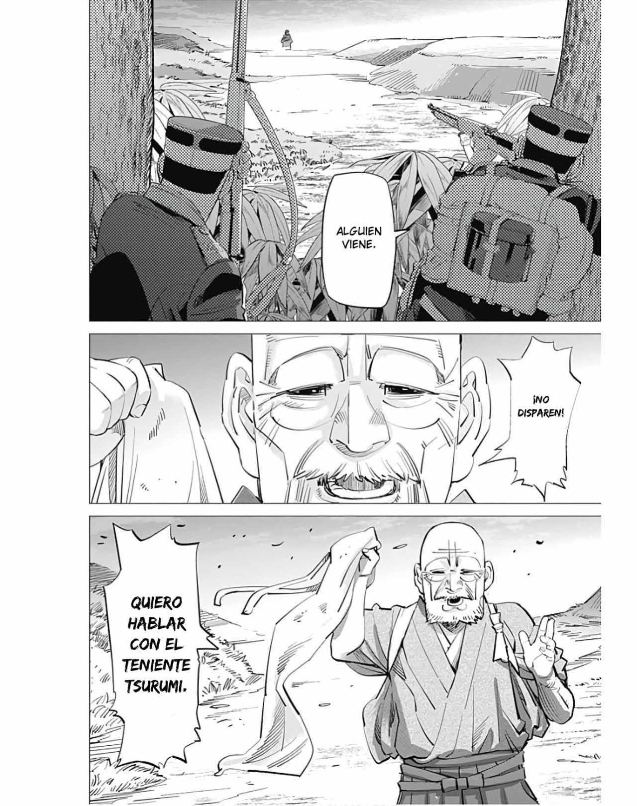 Read Golden Kamuy ES Manga Online