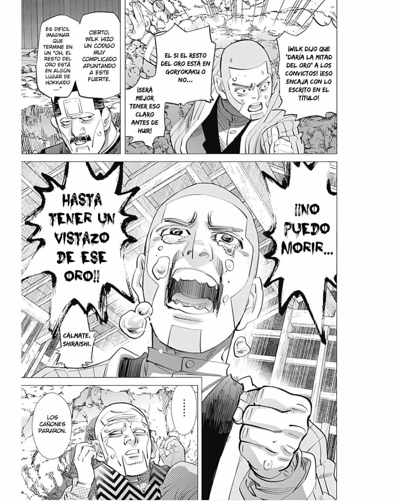 Read Golden Kamuy ES Manga Online