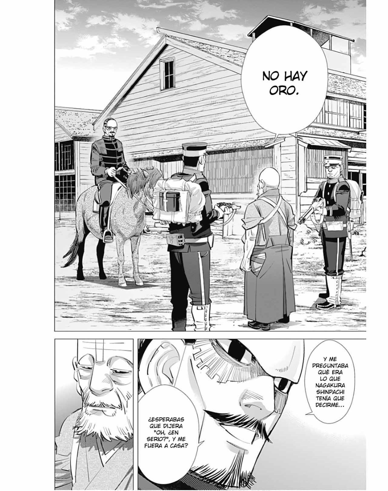 Read Golden Kamuy ES Manga Online