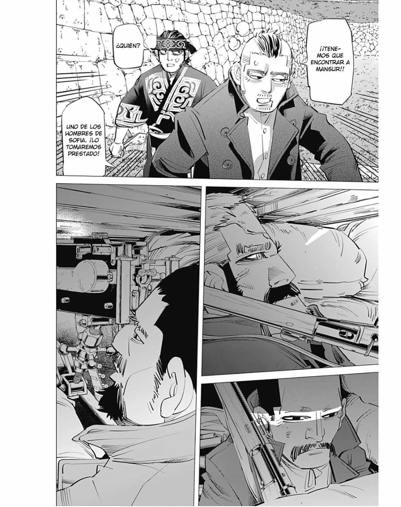 Read Golden Kamuy ES Manga Online