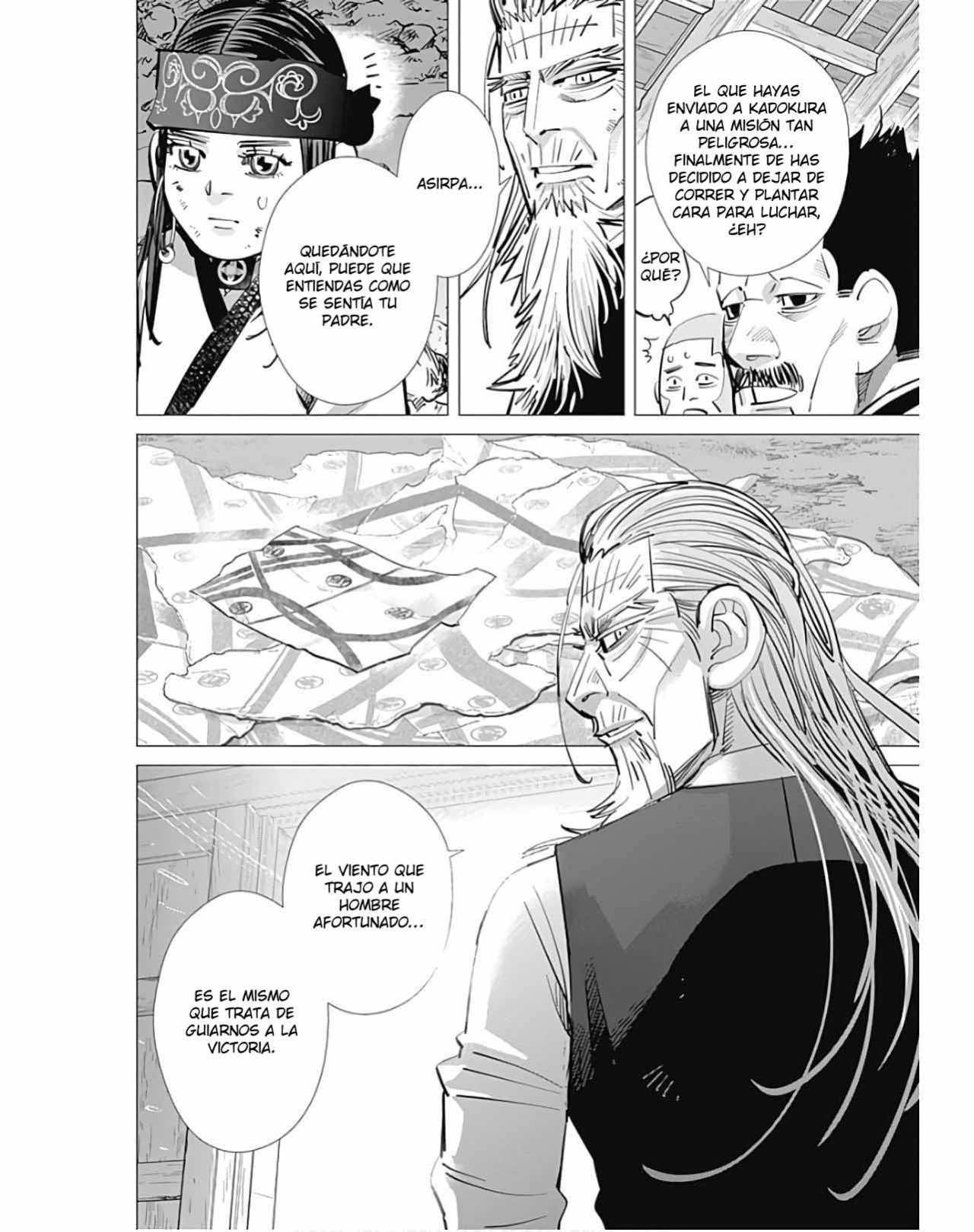 Read Golden Kamuy ES Manga Online