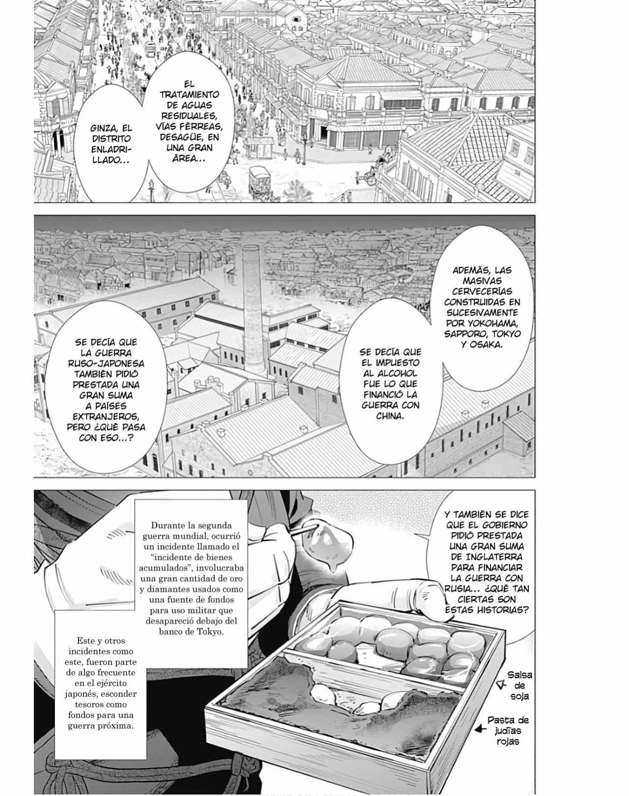 Read Golden Kamuy ES Manga Online
