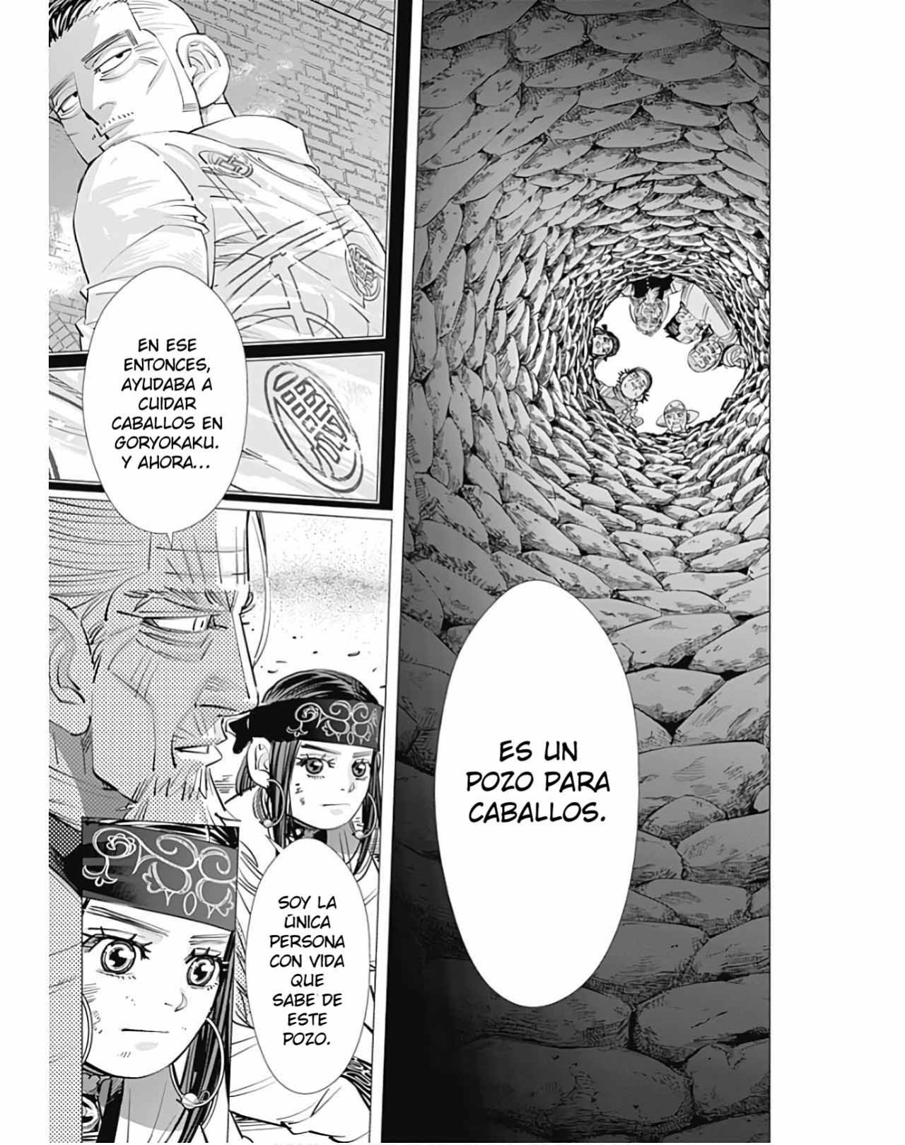 Read Golden Kamuy ES Manga Online