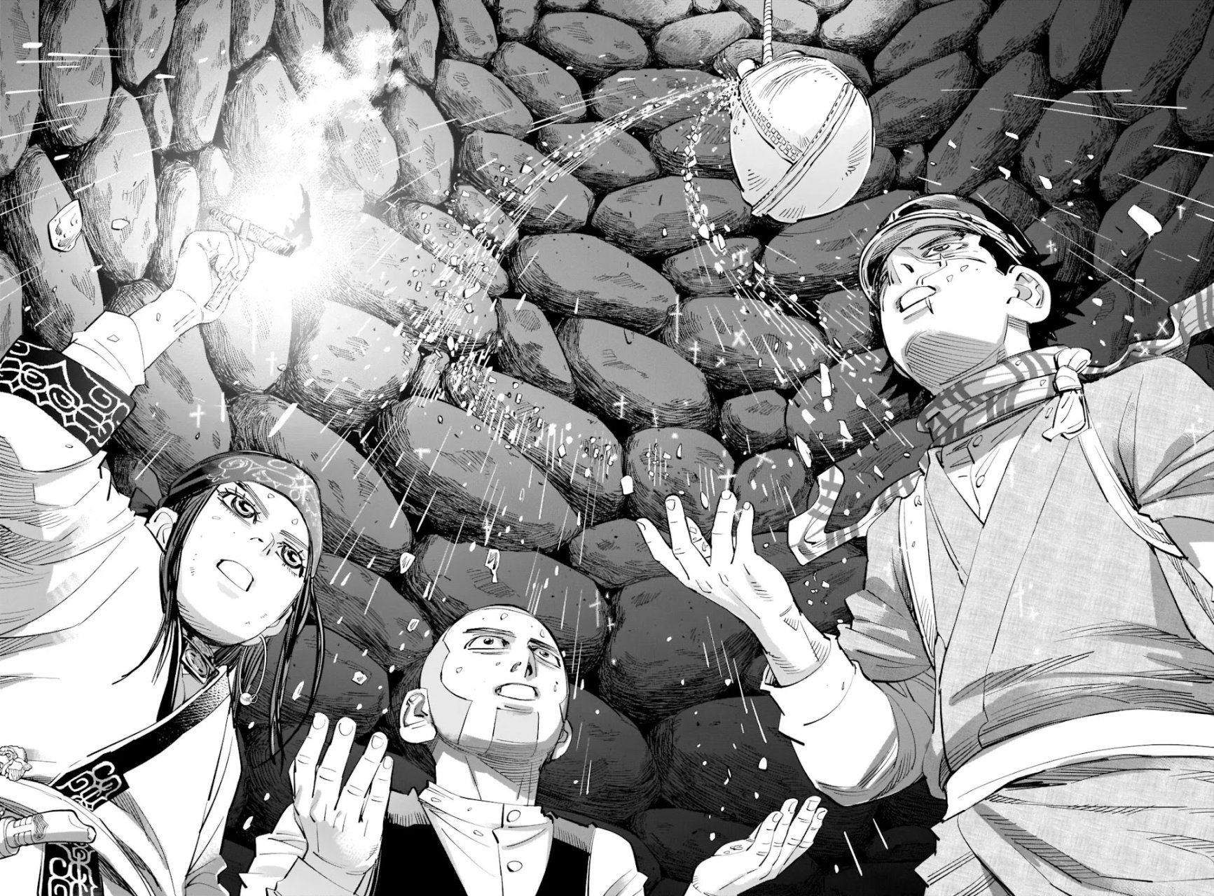 Read Golden Kamuy ES Manga Online