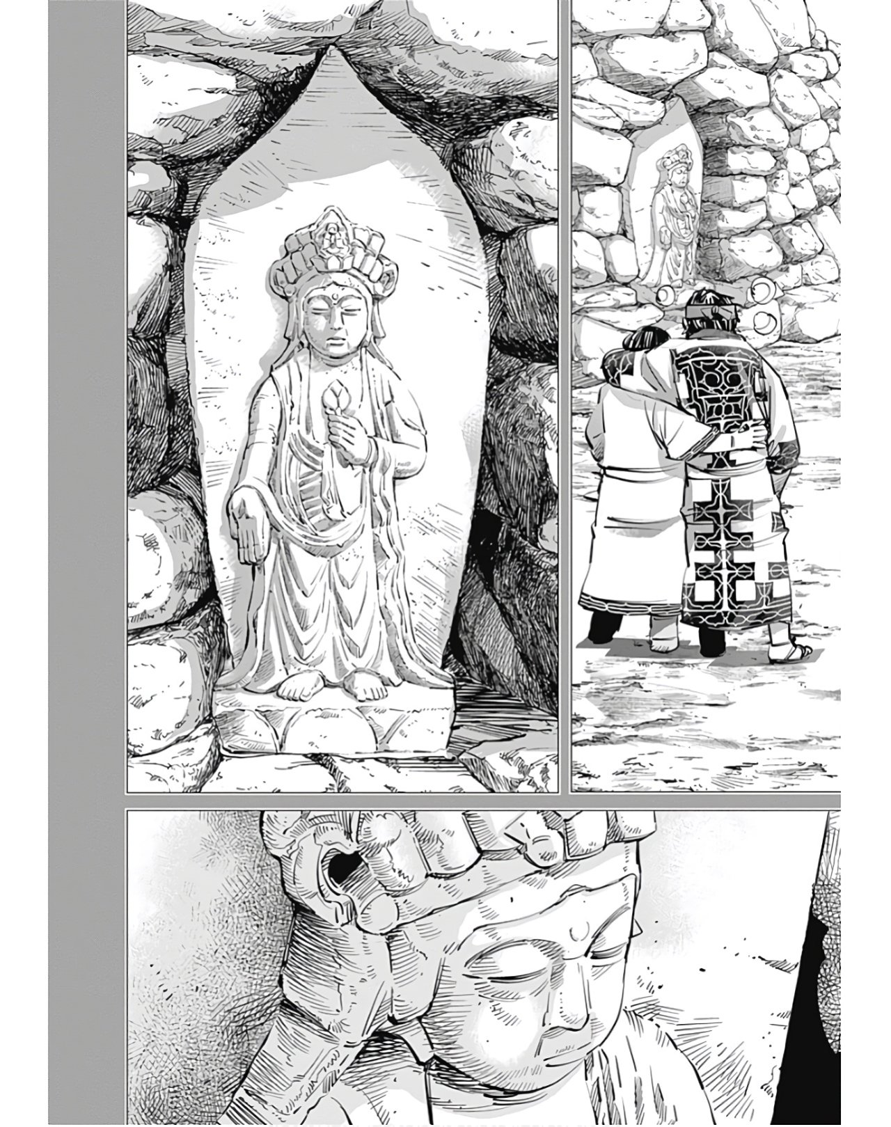 Read Golden Kamuy ES Manga Online