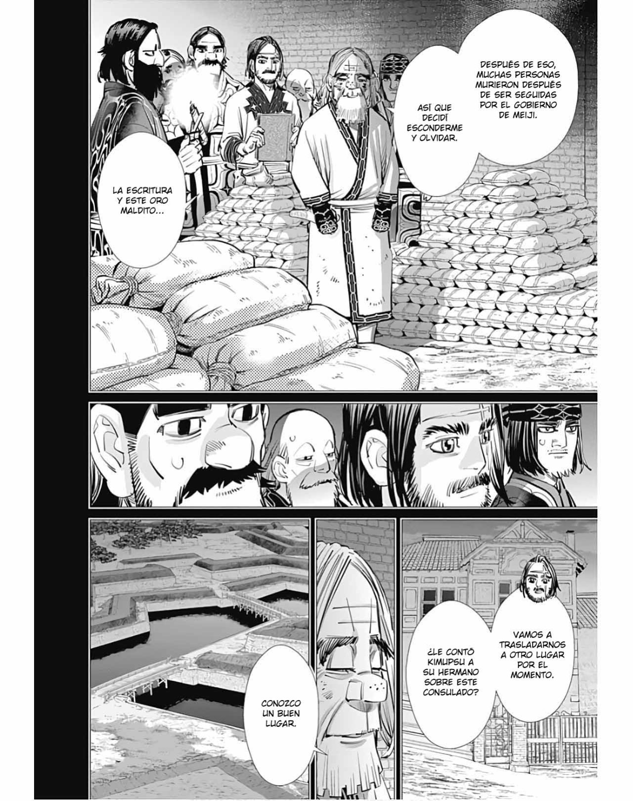 Read Golden Kamuy ES Manga Online
