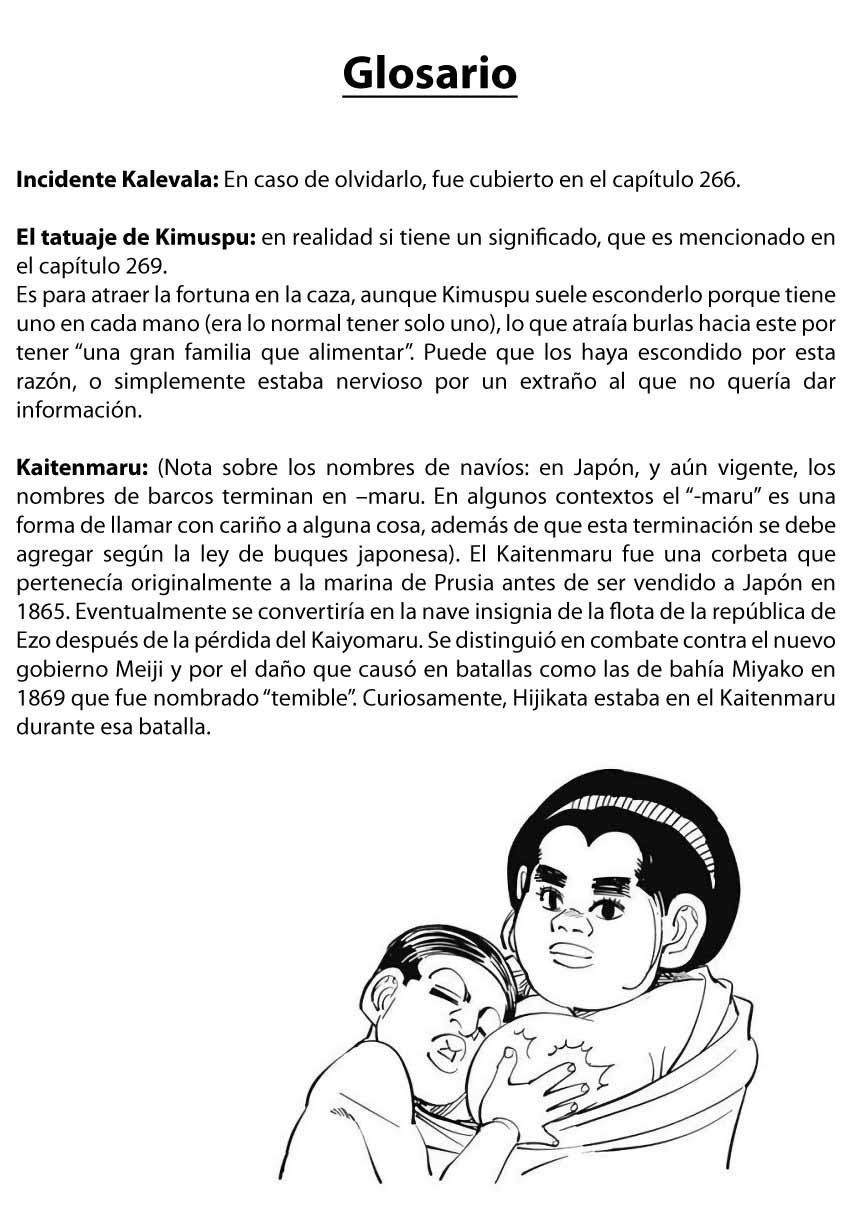 Read Golden Kamuy ES Manga Online