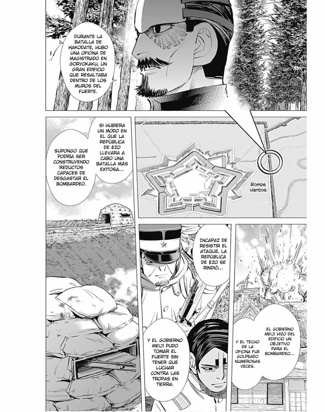 Read Golden Kamuy ES Manga Online