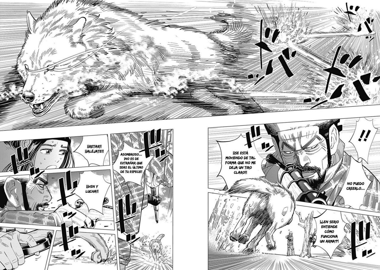 Read Golden Kamuy ES Manga Online