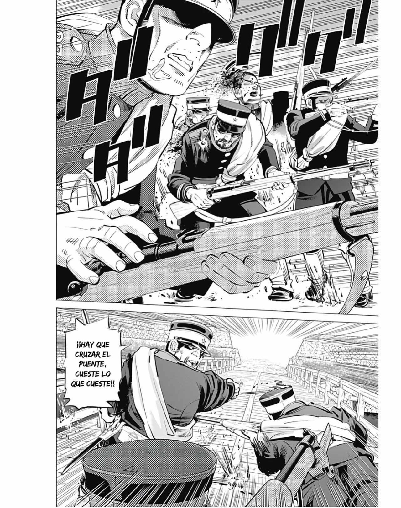 Read Golden Kamuy ES Manga Online