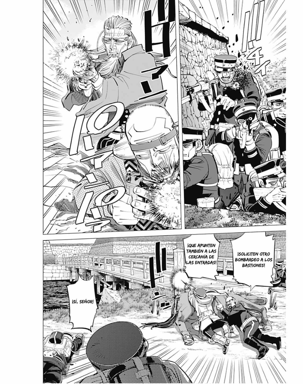Read Golden Kamuy ES Manga Online