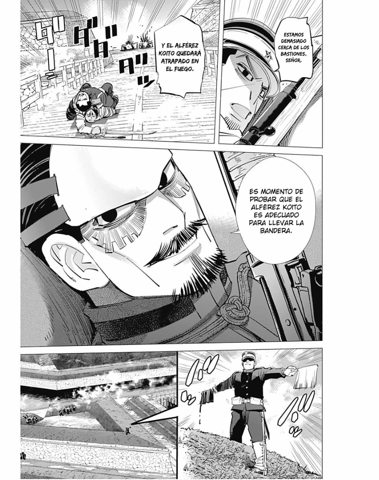 Read Golden Kamuy ES Manga Online