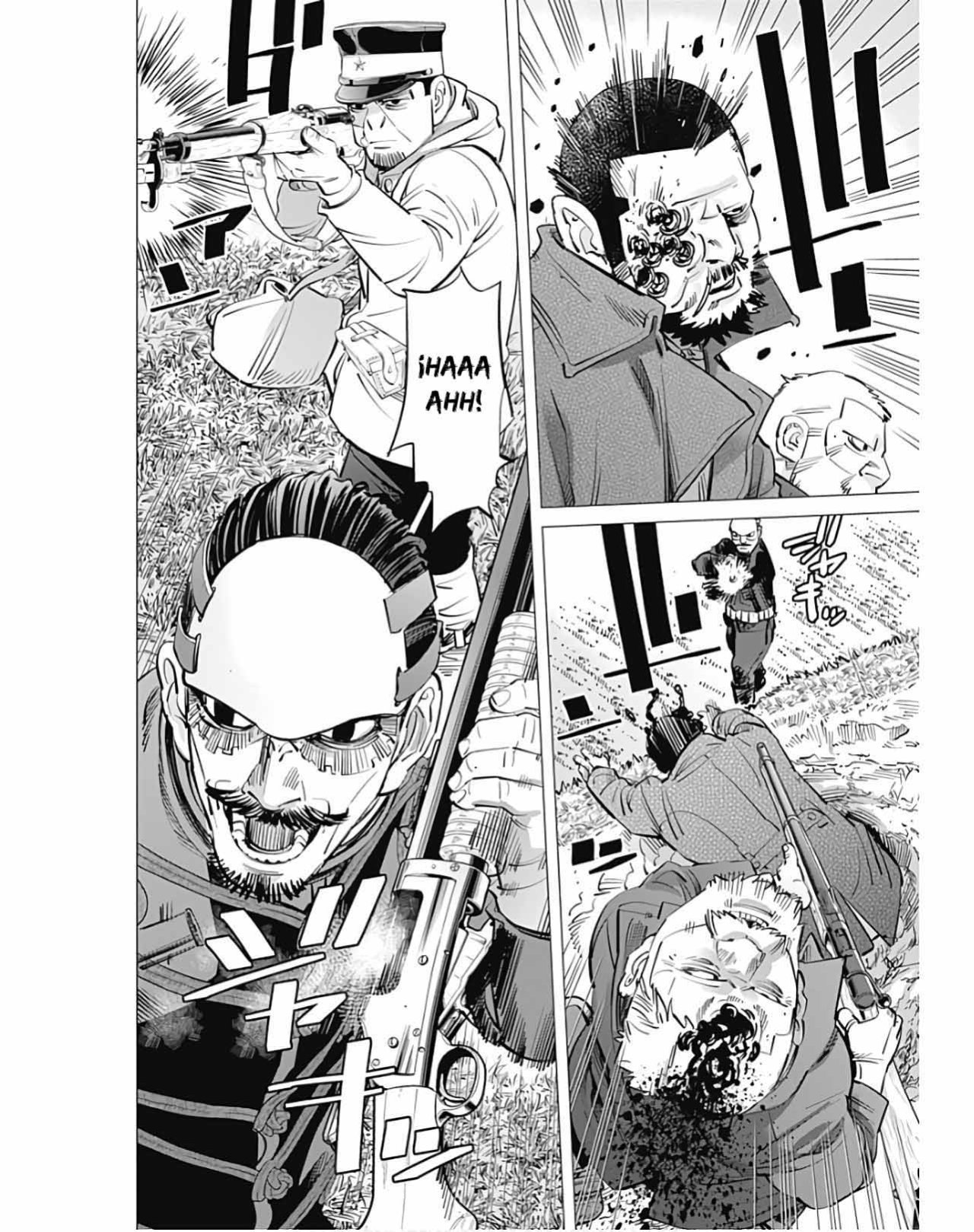 Read Golden Kamuy ES Manga Online