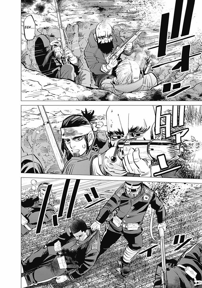 Read Golden Kamuy ES Manga Online