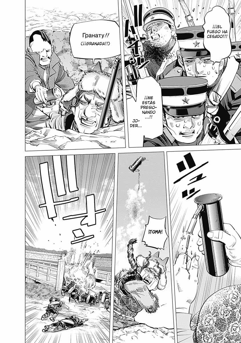 Read Golden Kamuy ES Manga Online