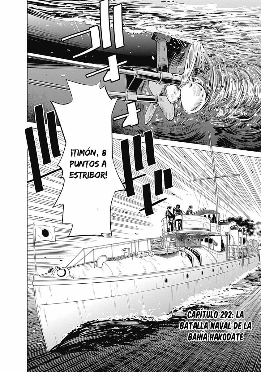 Read Golden Kamuy ES Manga Online