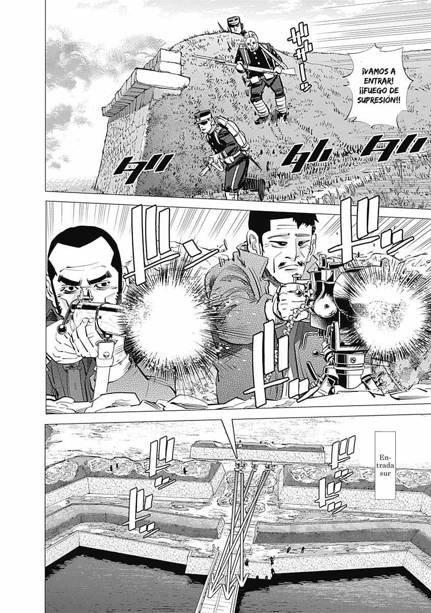 Read Golden Kamuy ES Manga Online