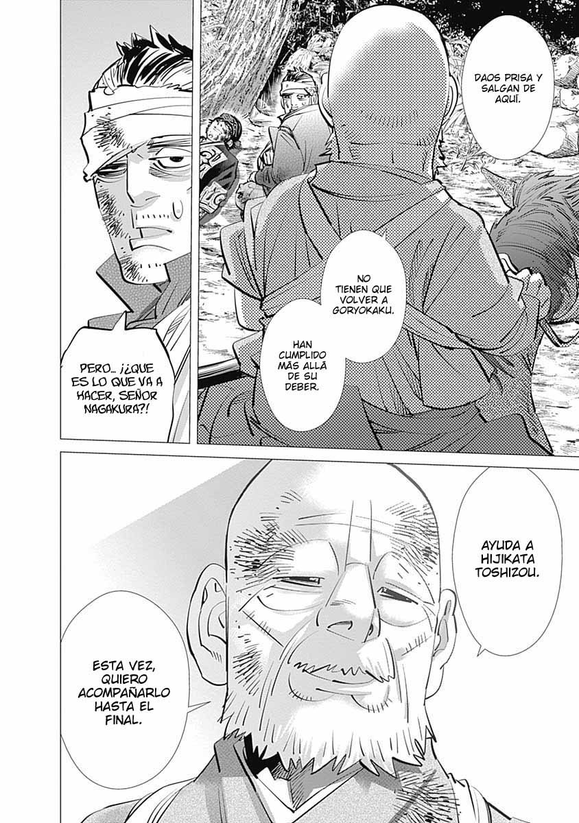 Read Golden Kamuy ES Manga Online