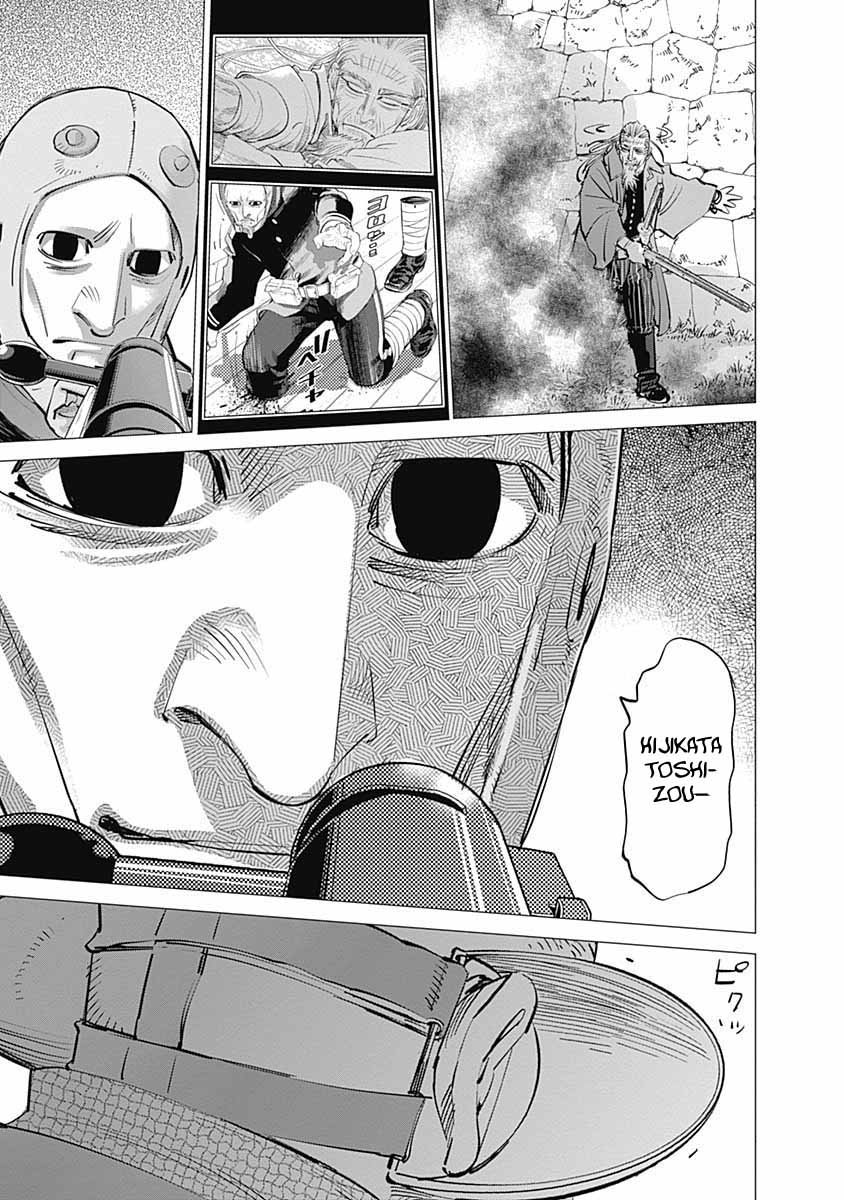 Read Golden Kamuy ES Manga Online