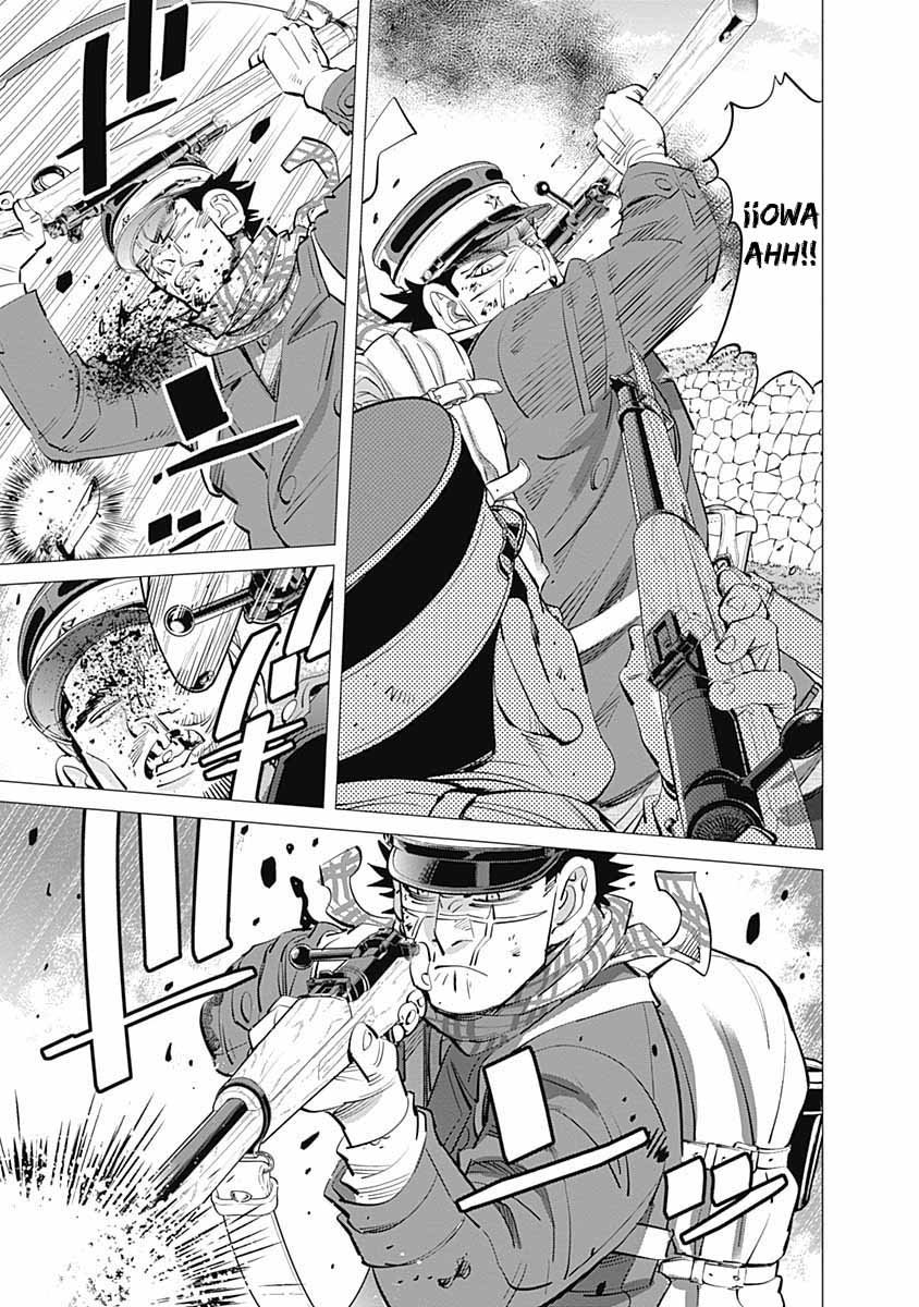 Read Golden Kamuy ES Manga Online