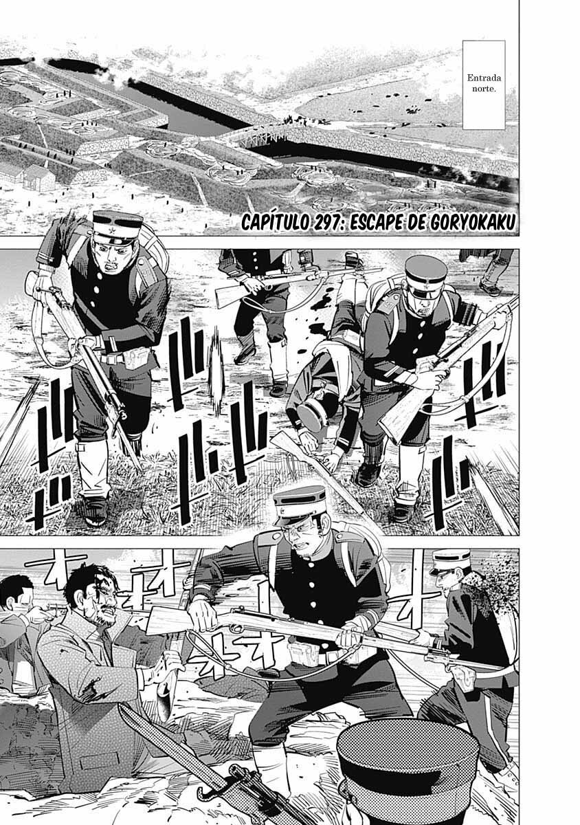 Read Golden Kamuy ES Manga Online