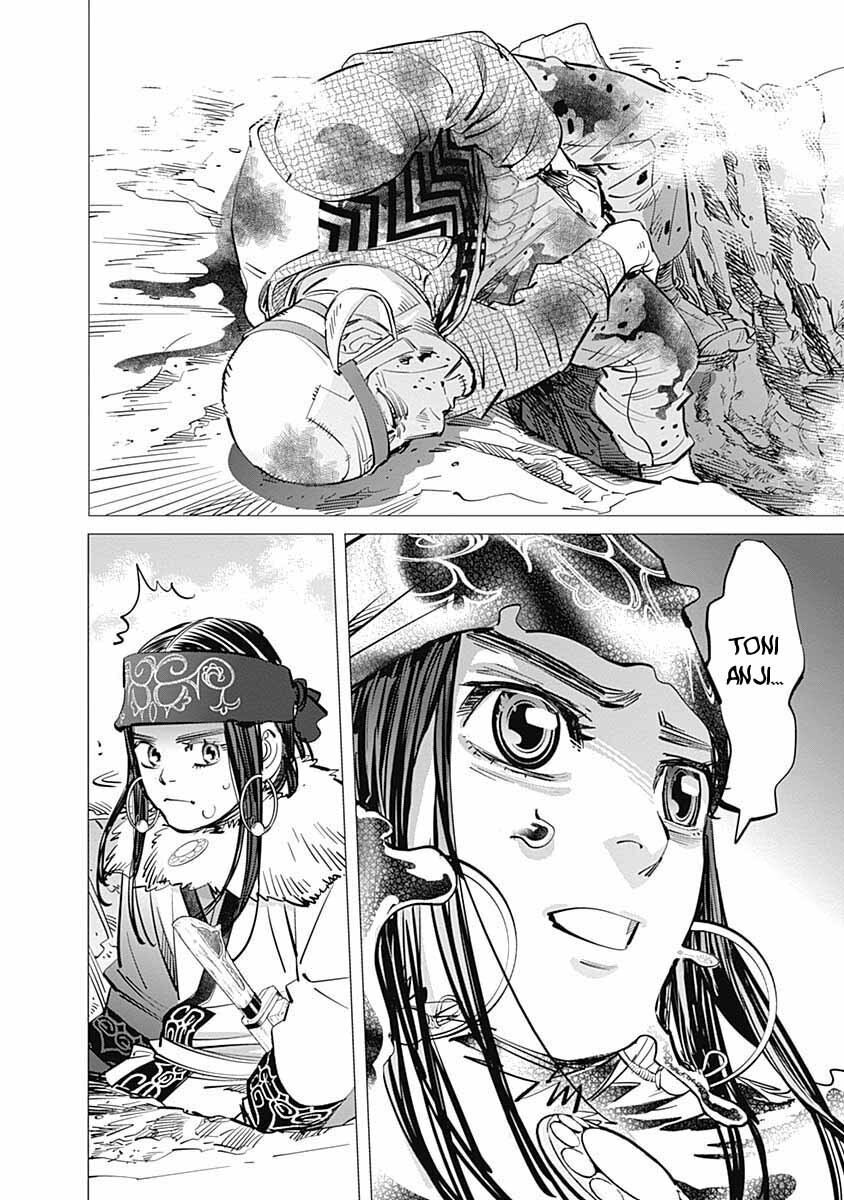 Read Golden Kamuy ES Manga Online