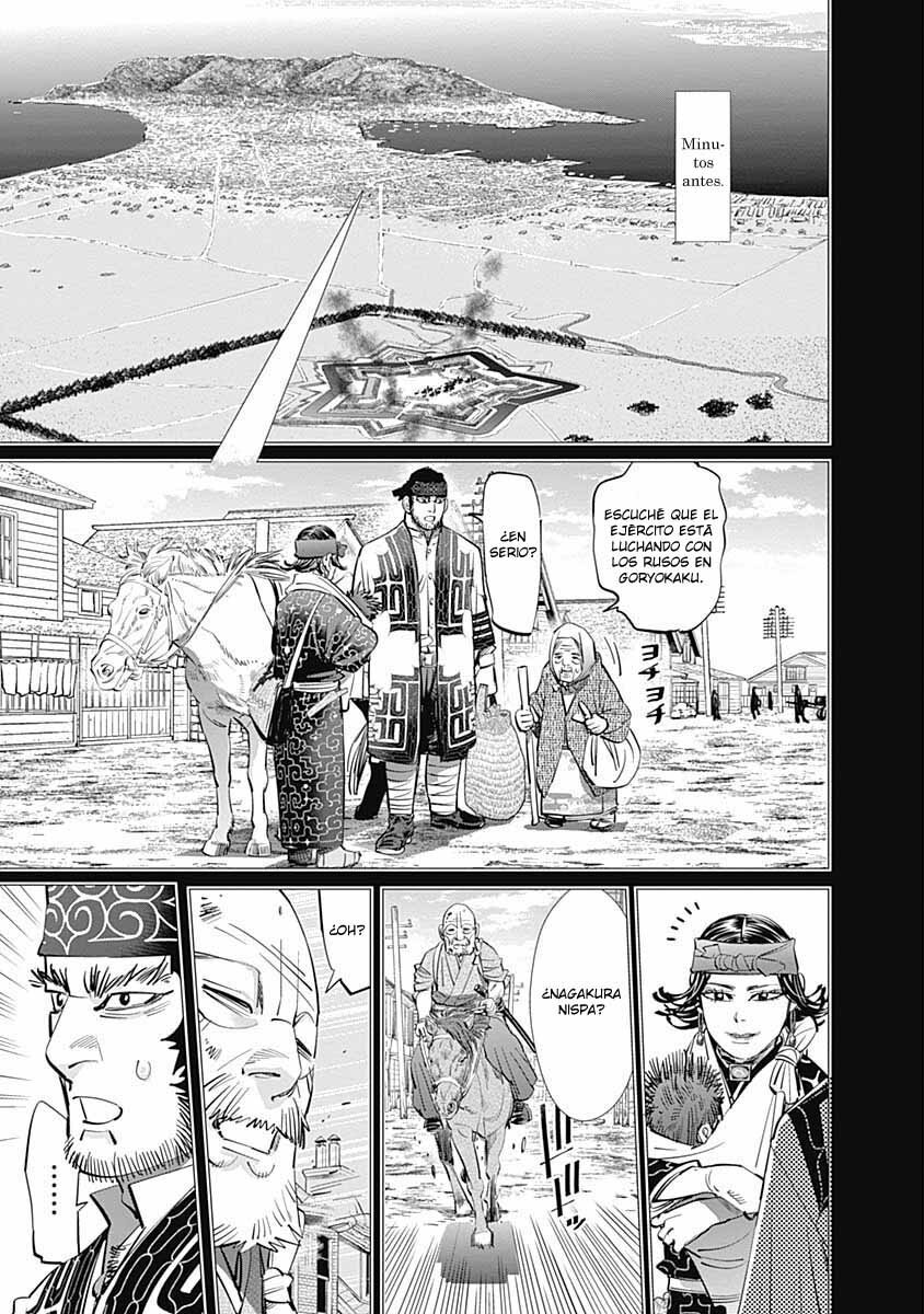 Read Golden Kamuy ES Manga Online