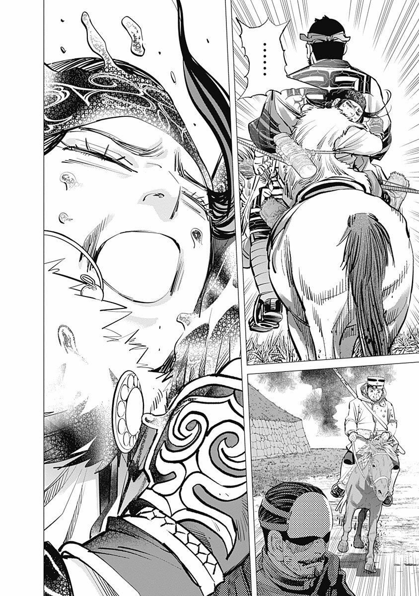 Read Golden Kamuy ES Manga Online