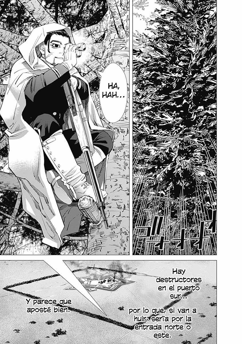 Read Golden Kamuy ES Manga Online
