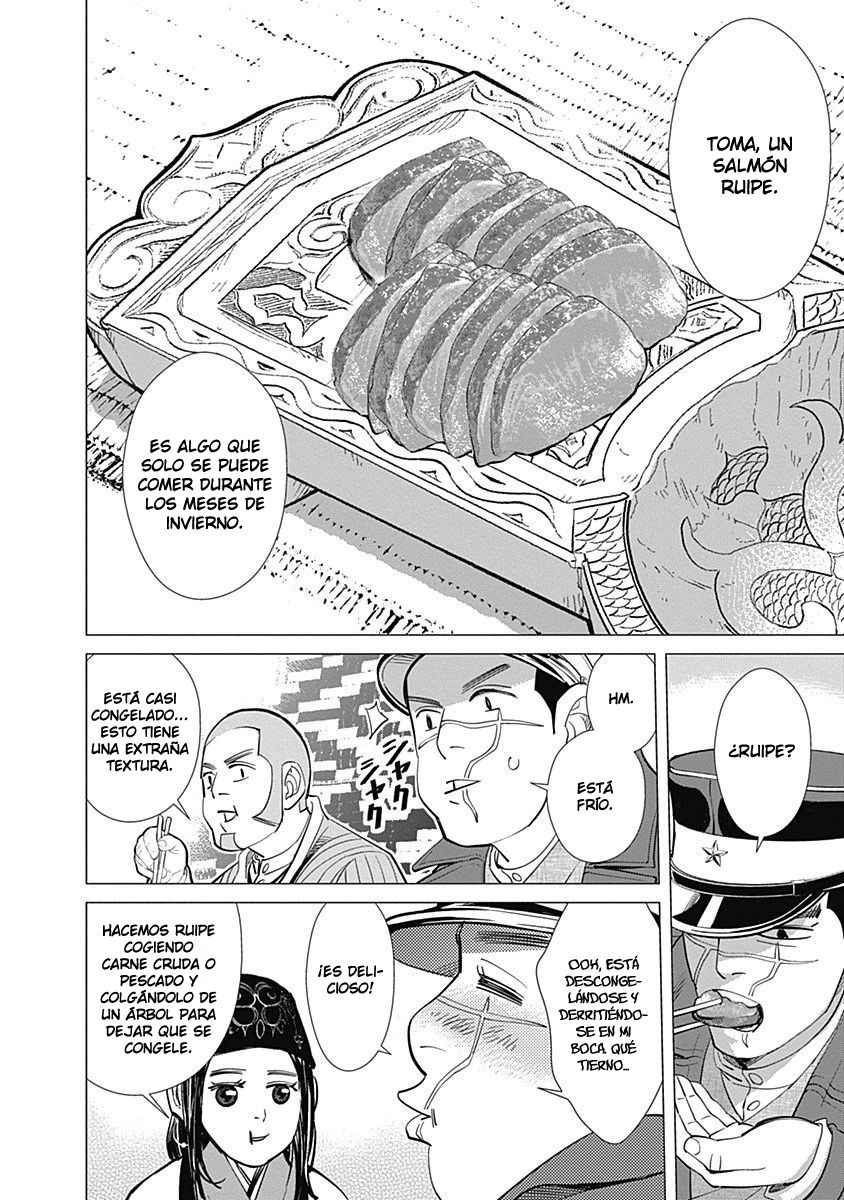 Read Golden Kamuy ES Manga Online