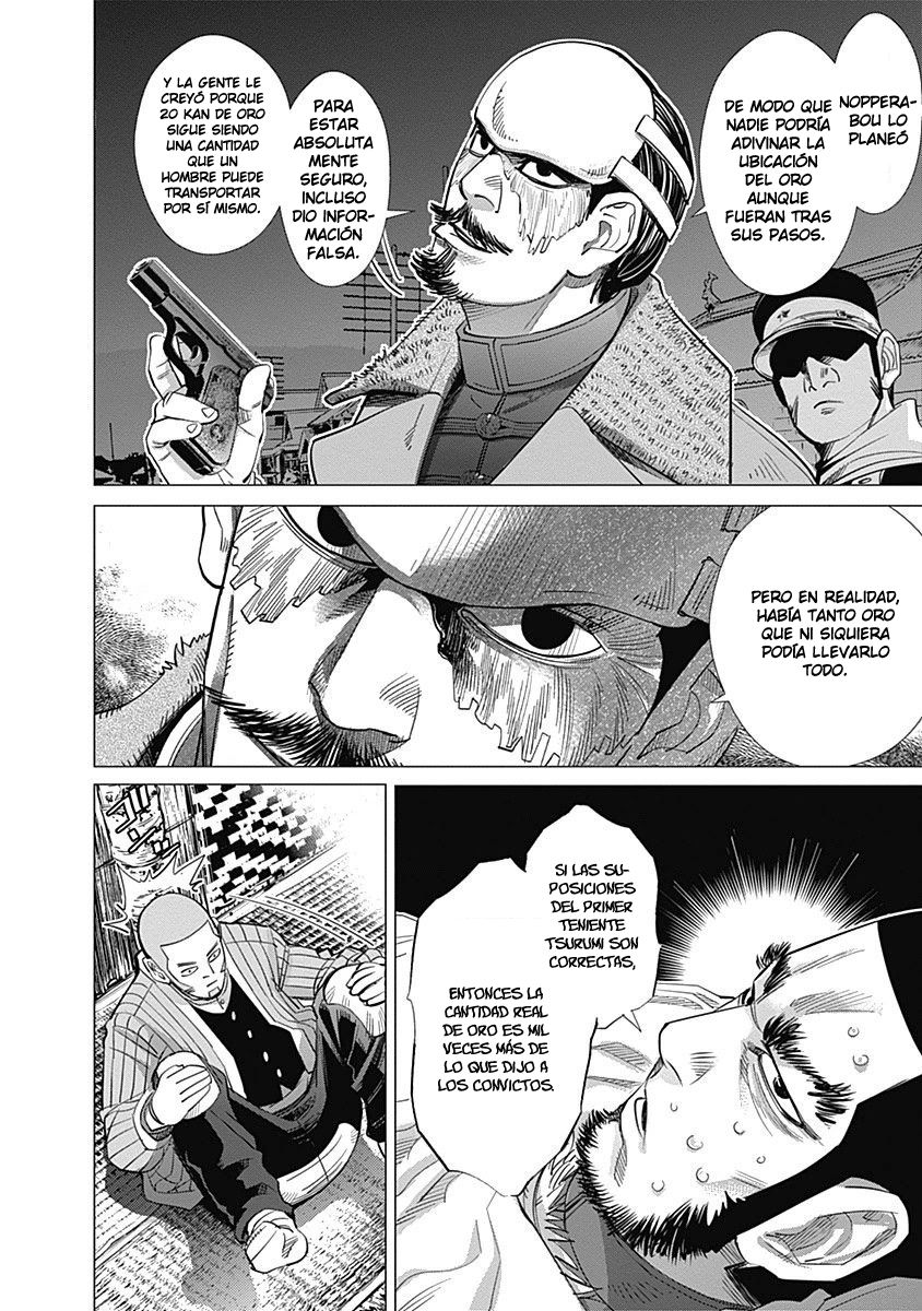Read Golden Kamuy ES Manga Online