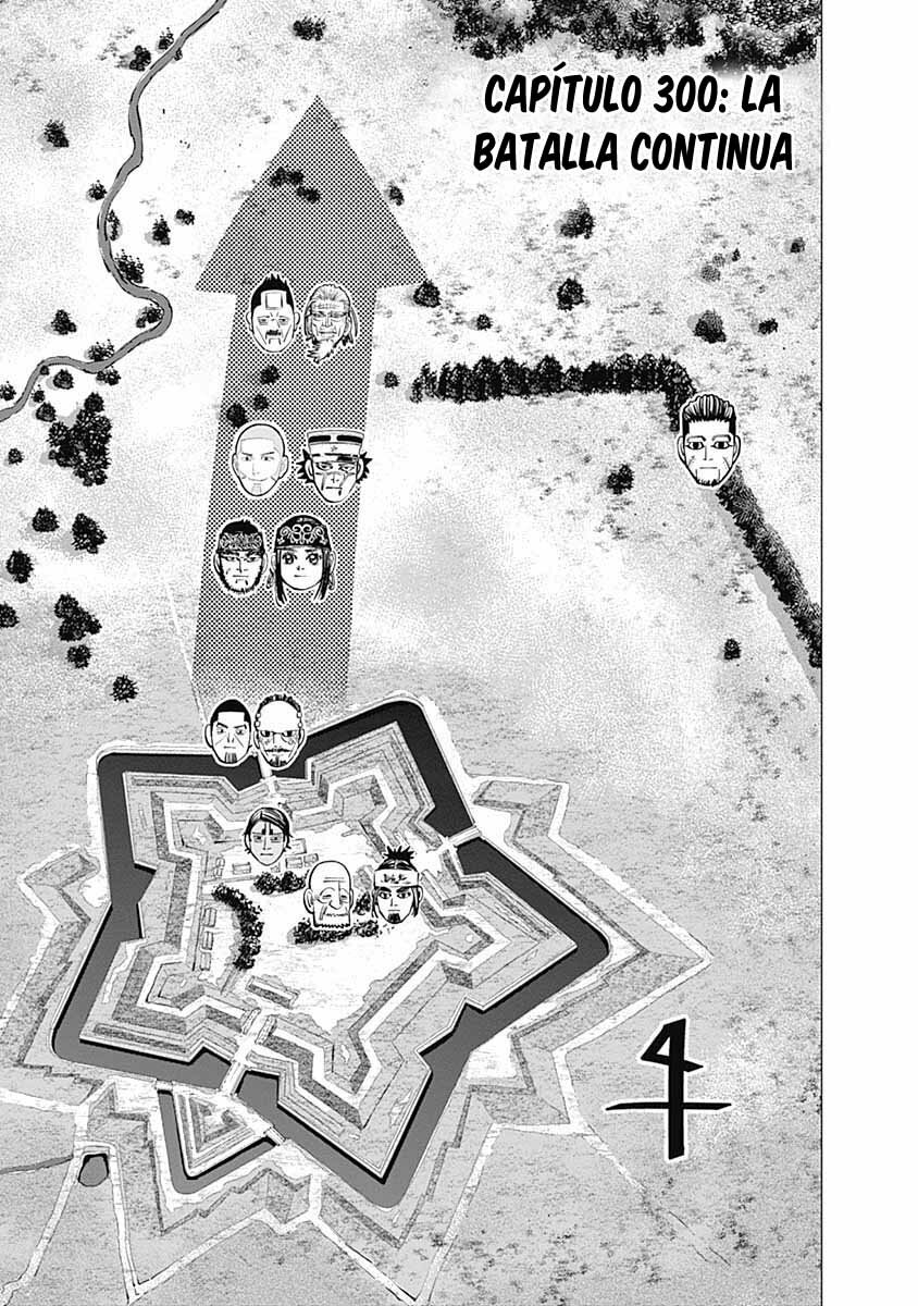 Read Golden Kamuy ES Manga Online