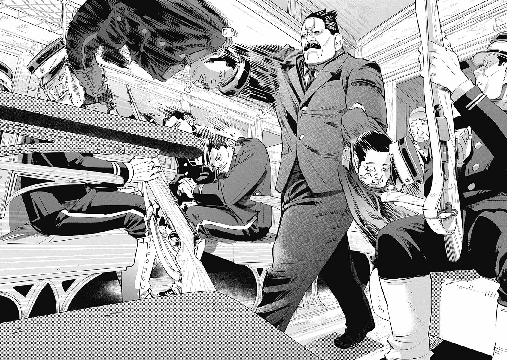 Read Golden Kamuy ES Manga Online