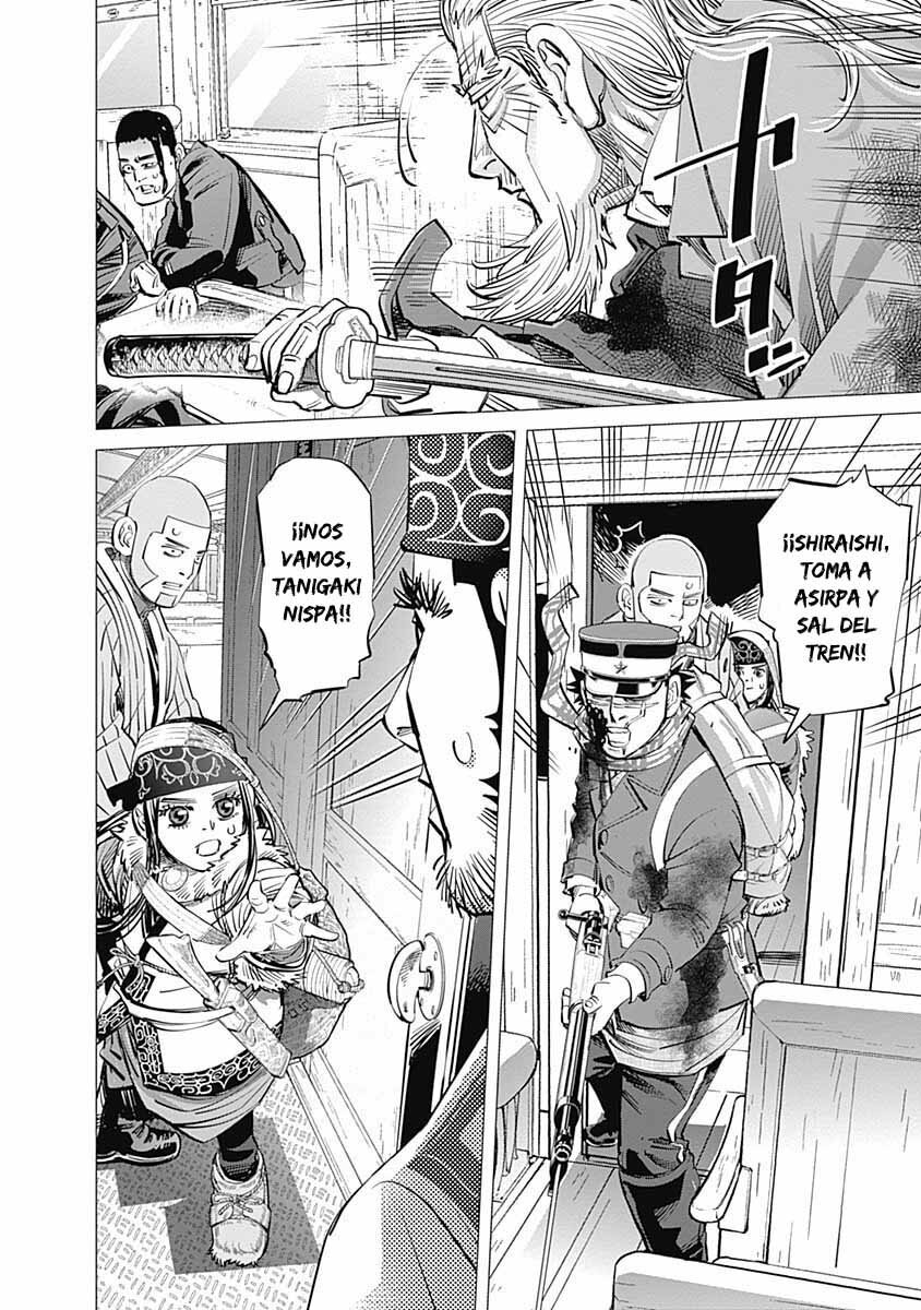 Read Golden Kamuy ES Manga Online