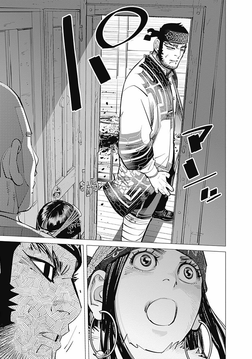 Read Golden Kamuy ES Manga Online