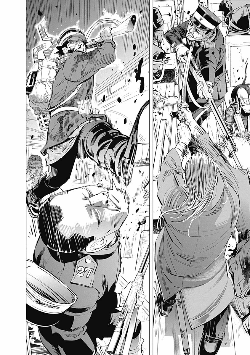 Read Golden Kamuy ES Manga Online