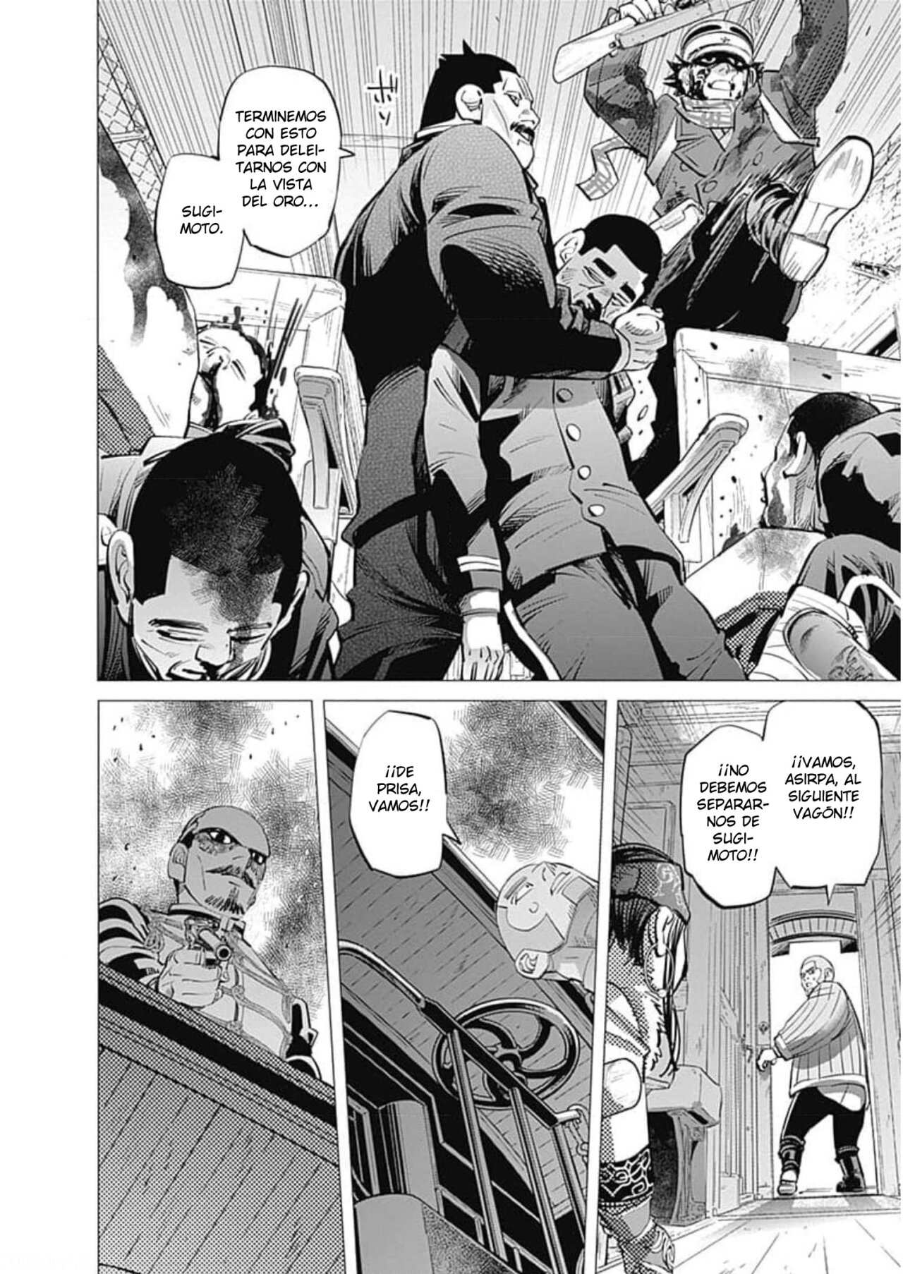 Read Golden Kamuy ES Manga Online
