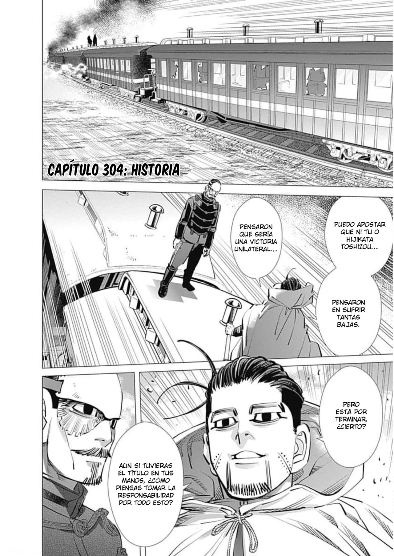 Read Golden Kamuy ES Manga Online