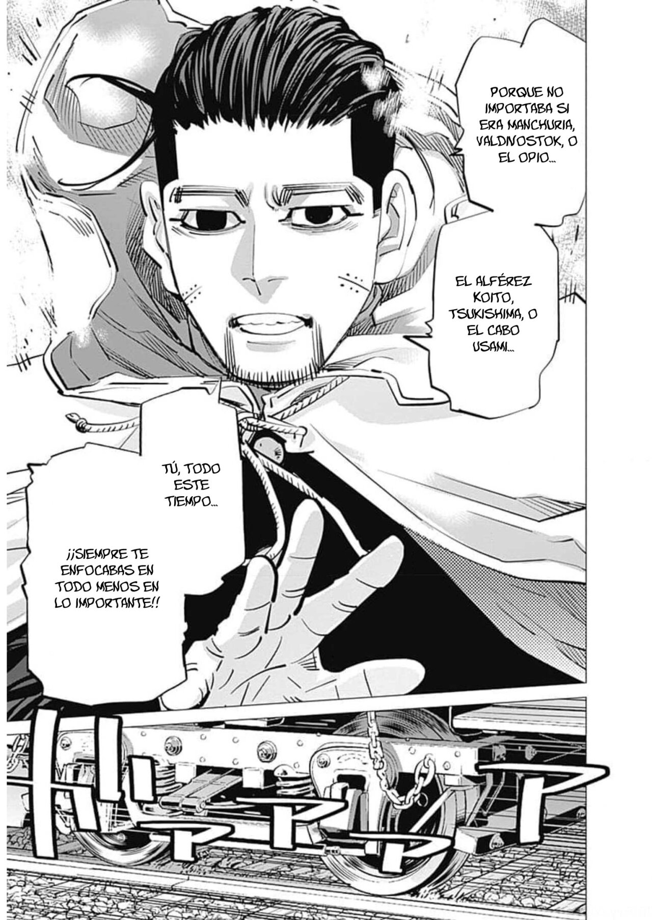 Read Golden Kamuy ES Manga Online