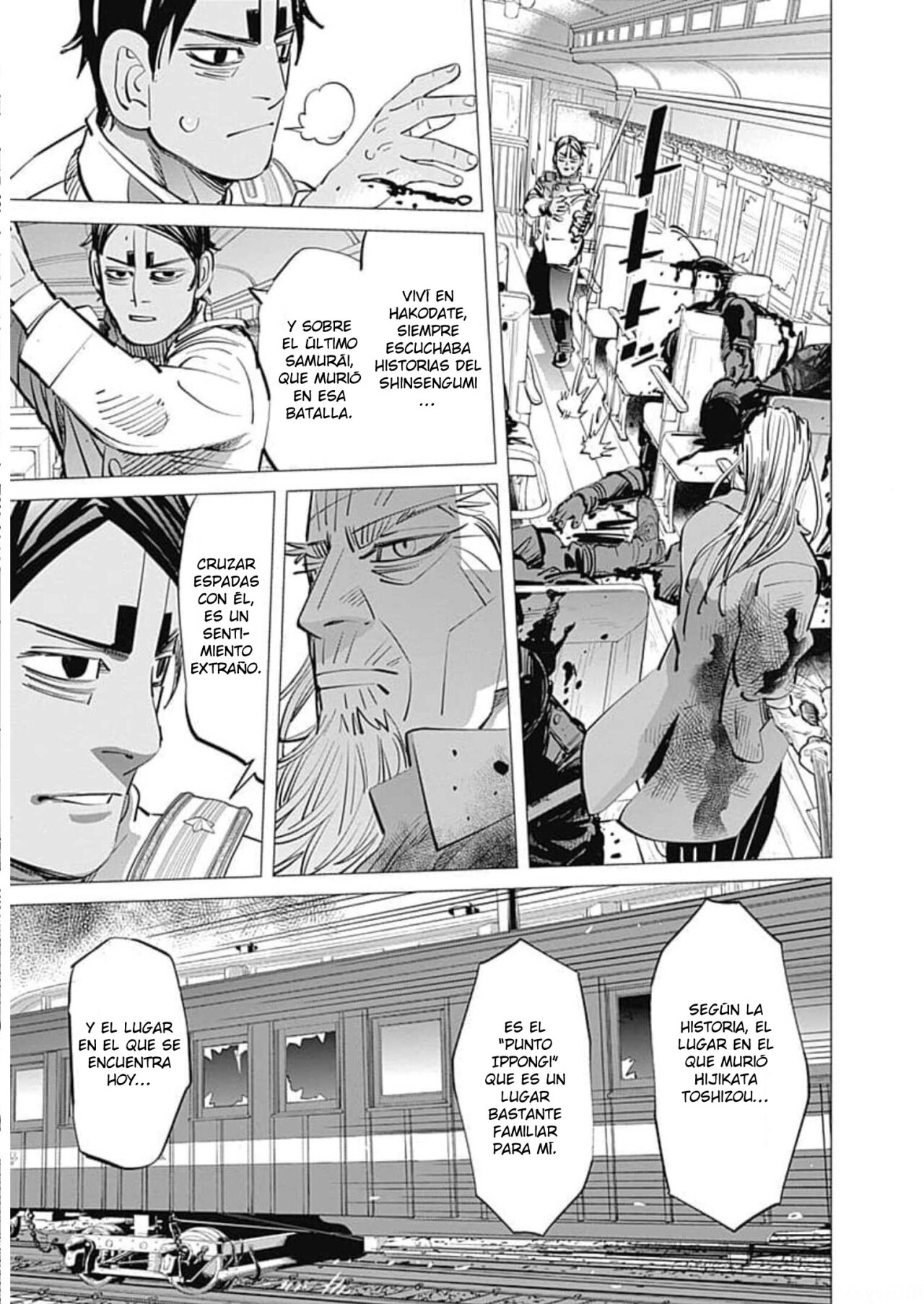 Read Golden Kamuy ES Manga Online
